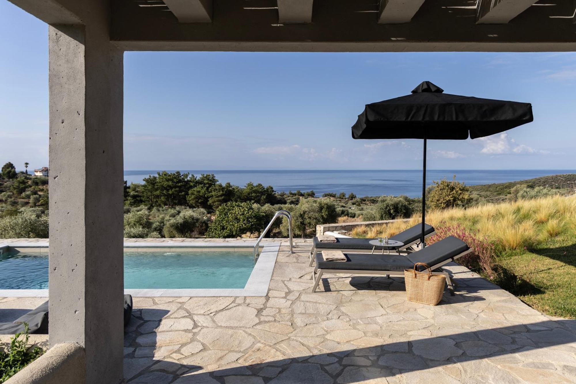 Fari Stone Villas Skala Marion Exterior photo