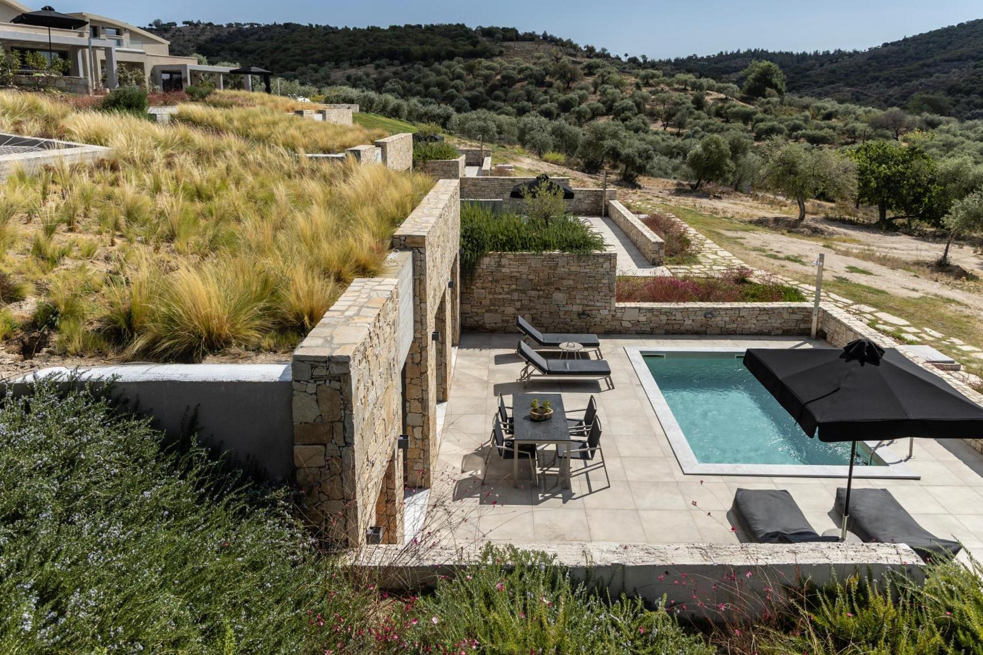 Fari Stone Villas Skala Marion Exterior photo