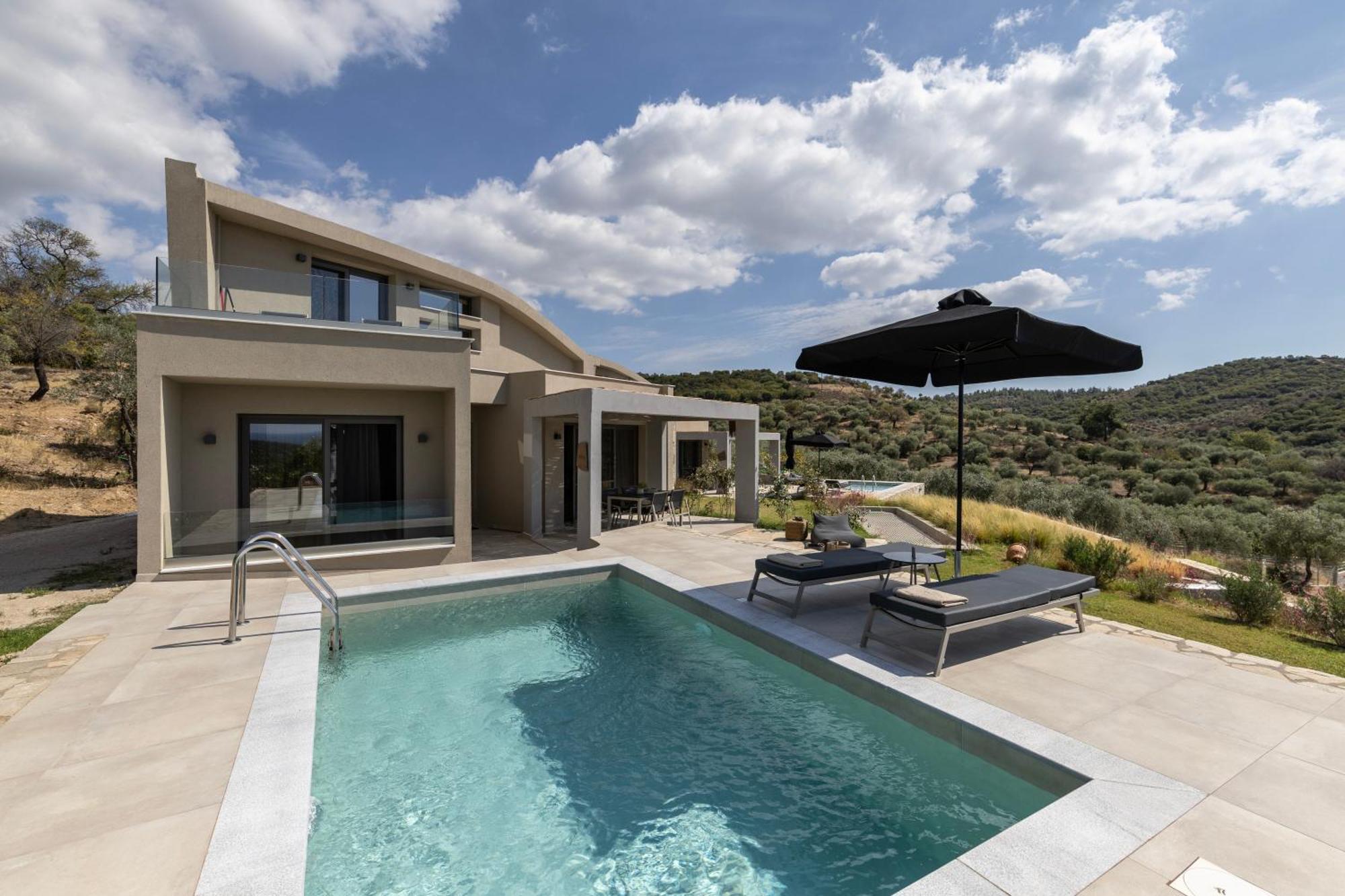 Fari Stone Villas Skala Marion Exterior photo