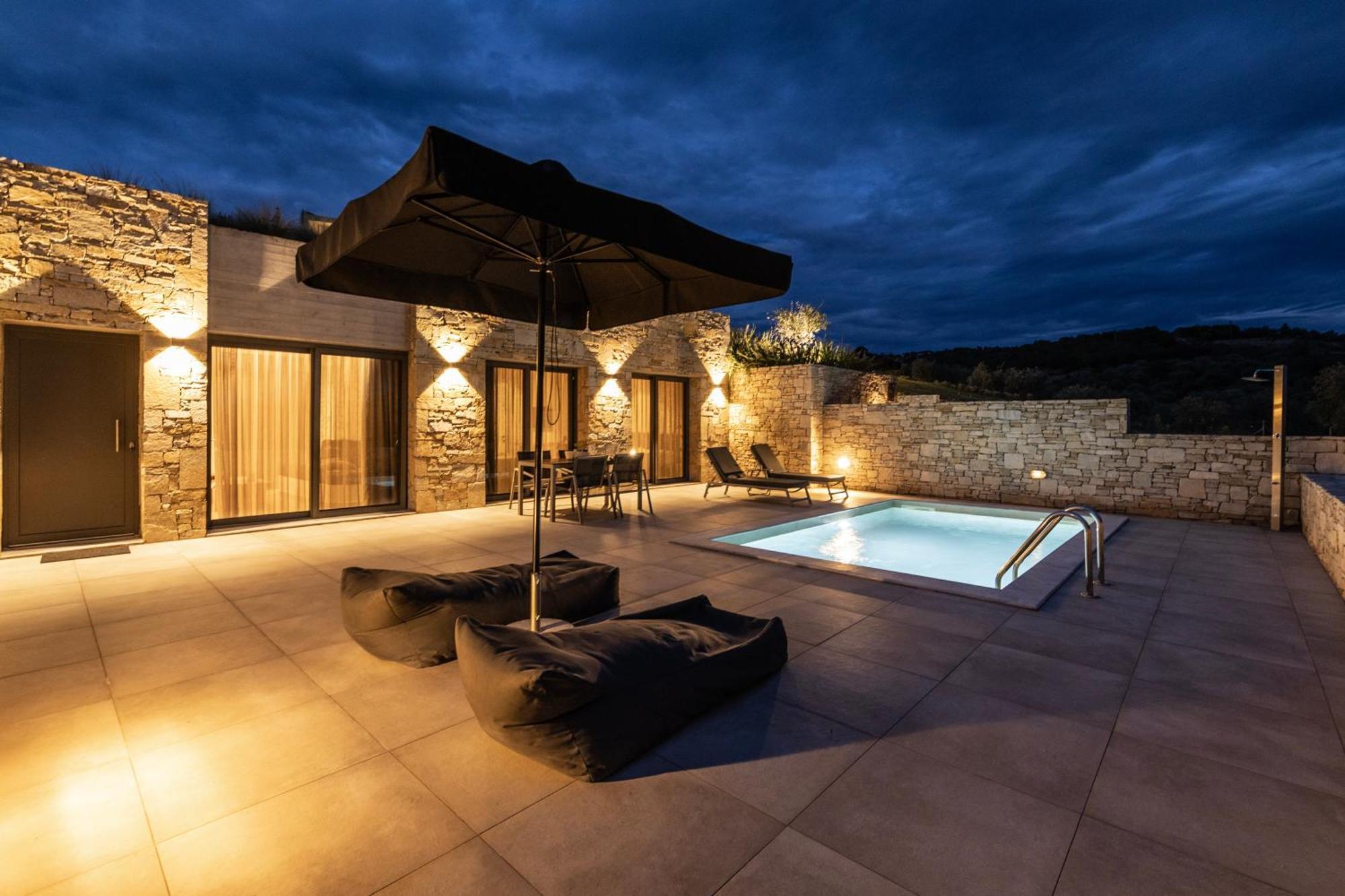 Fari Stone Villas Skala Marion Exterior photo