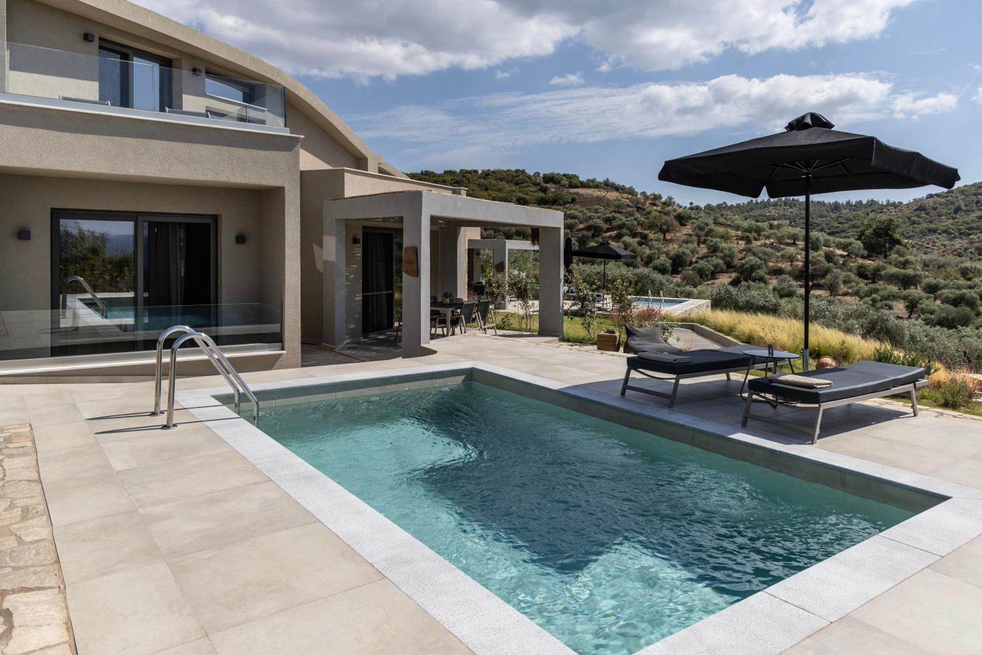 Fari Stone Villas Skala Marion Exterior photo