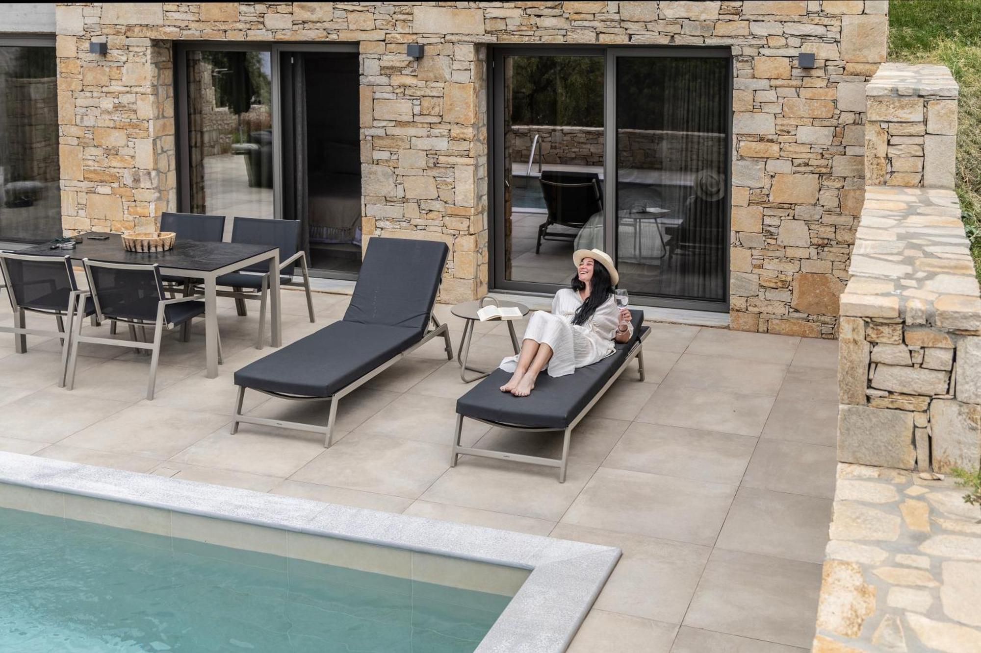 Fari Stone Villas Skala Marion Exterior photo
