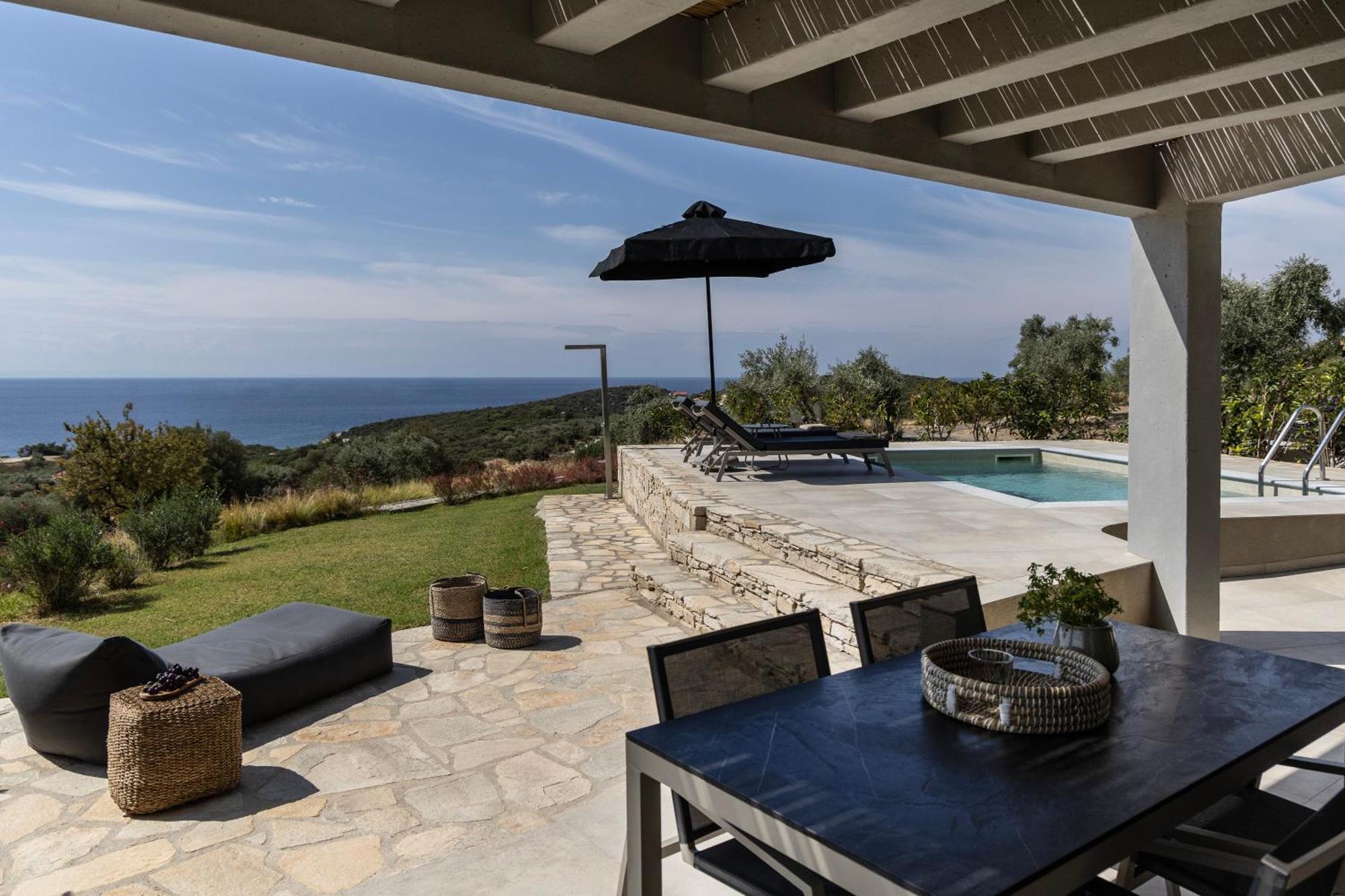 Fari Stone Villas Skala Marion Exterior photo