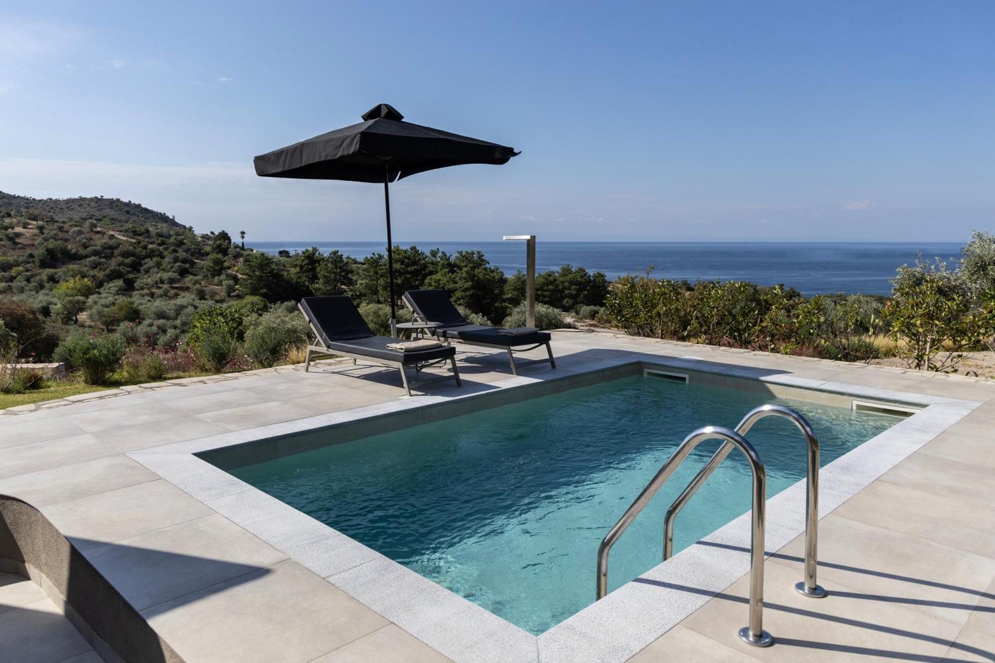 Fari Stone Villas Skala Marion Exterior photo