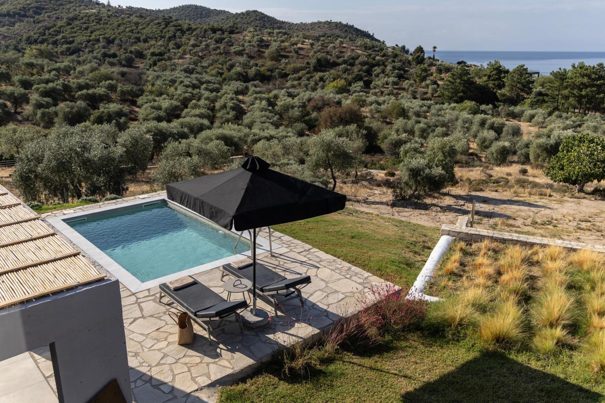 Fari Stone Villas Skala Marion Exterior photo