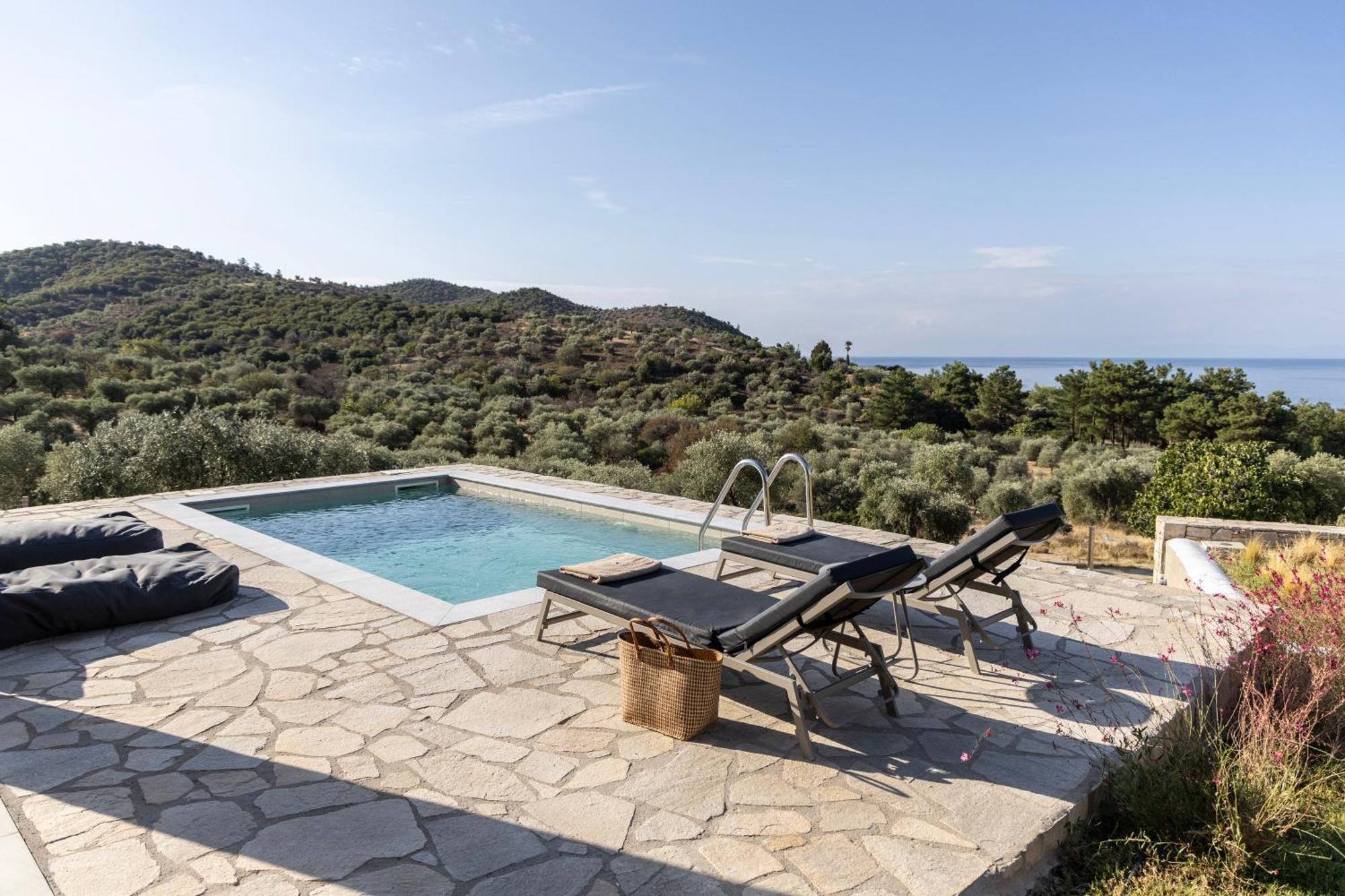 Fari Stone Villas Skala Marion Exterior photo