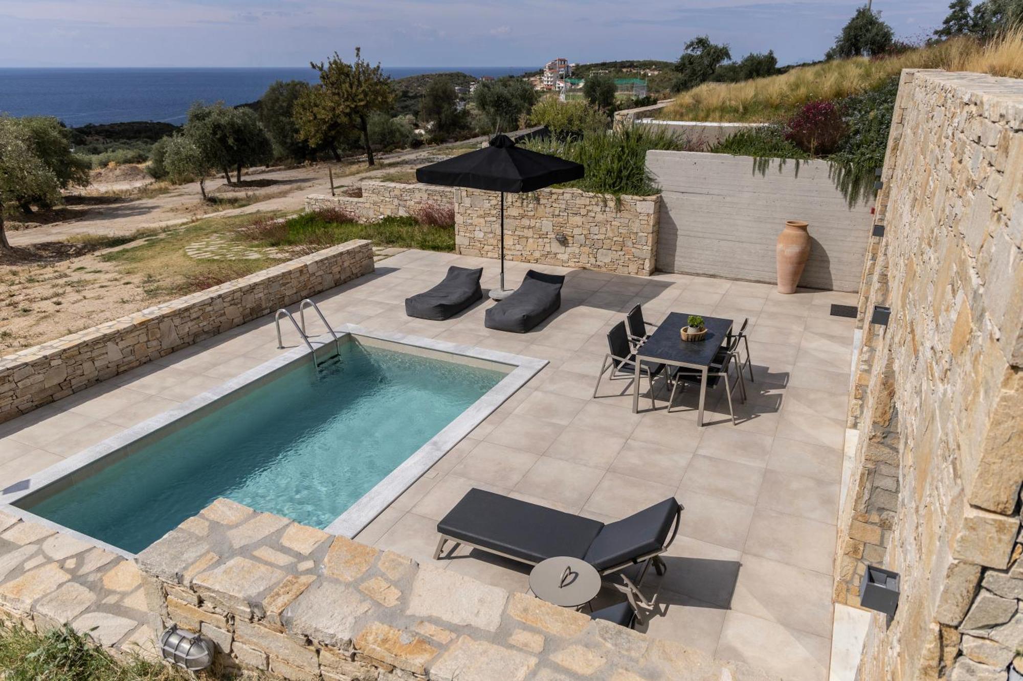 Fari Stone Villas Skala Marion Exterior photo