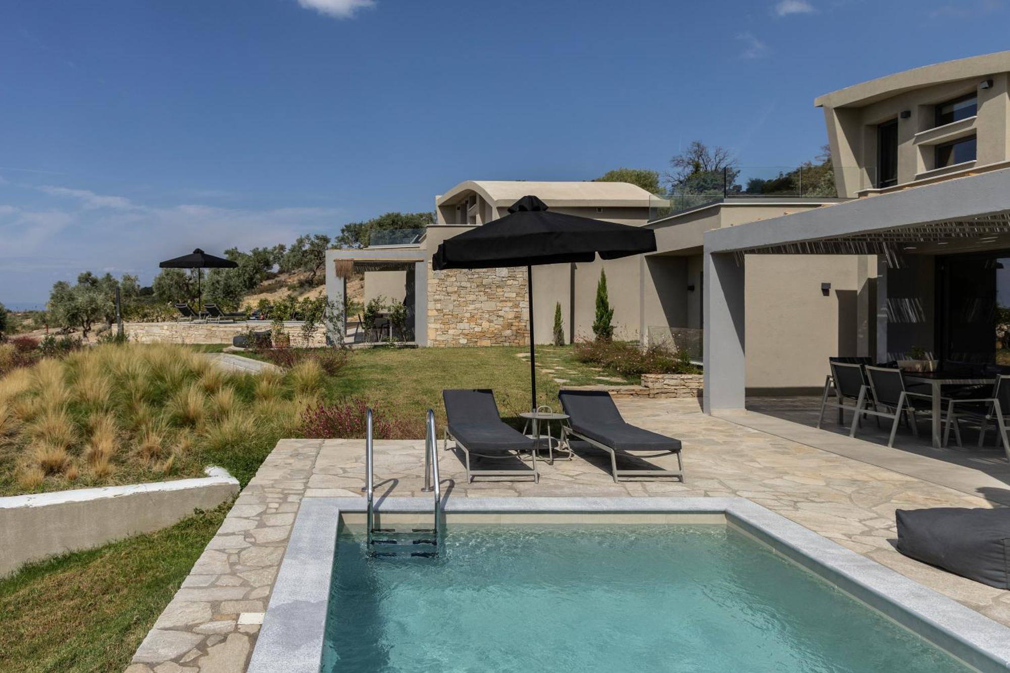 Fari Stone Villas Skala Marion Exterior photo