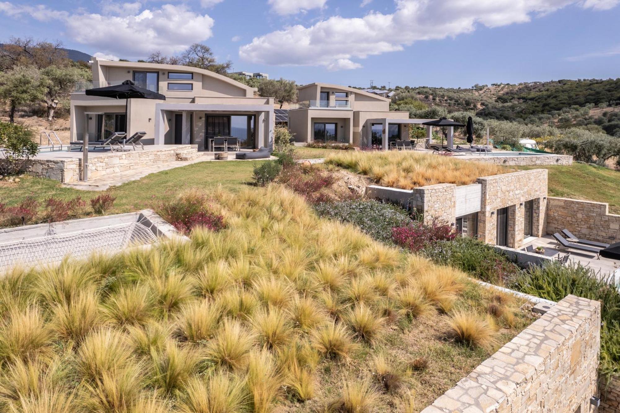 Fari Stone Villas Skala Marion Exterior photo