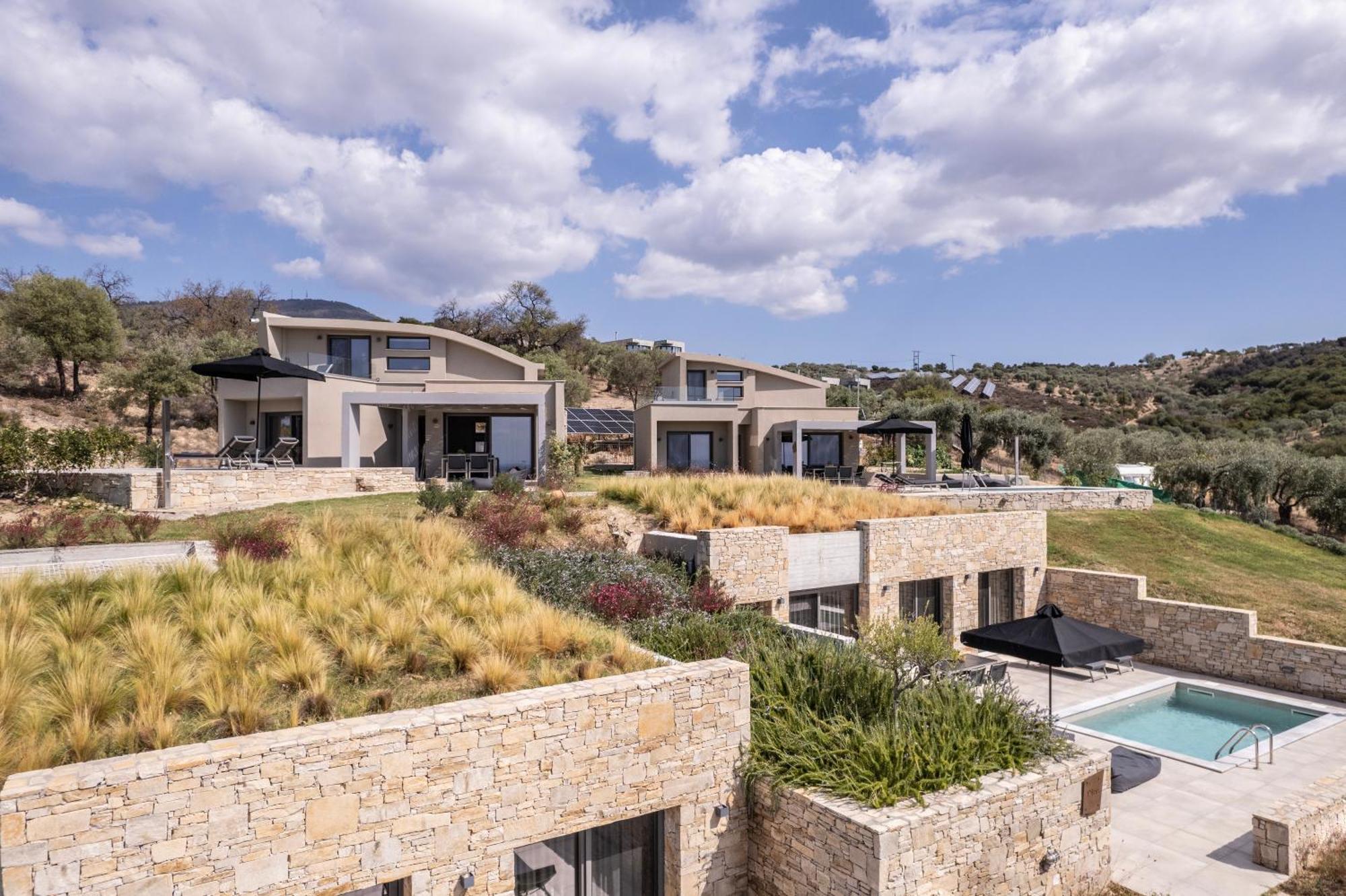 Fari Stone Villas Skala Marion Exterior photo