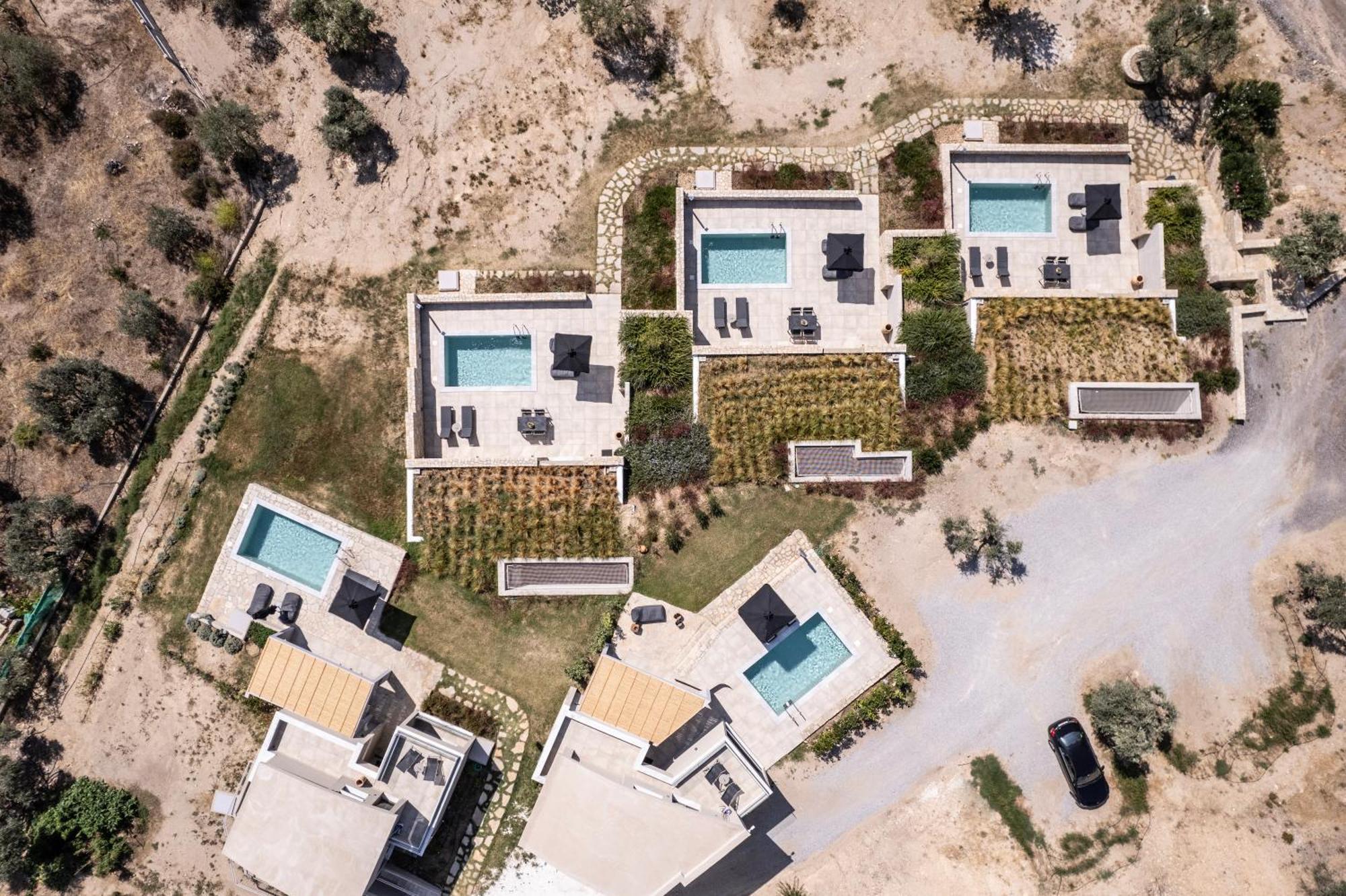 Fari Stone Villas Skala Marion Exterior photo